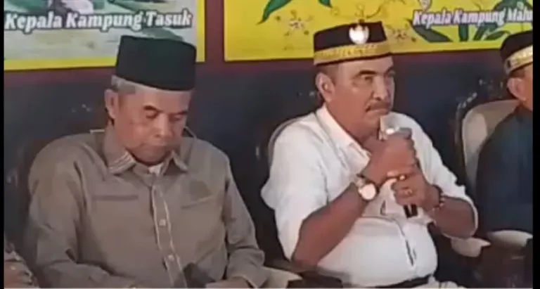 Sinergi Adat dan Modernitas, Dewan Adat Kesultanan Gunung Tabur Kawal Musrenbang