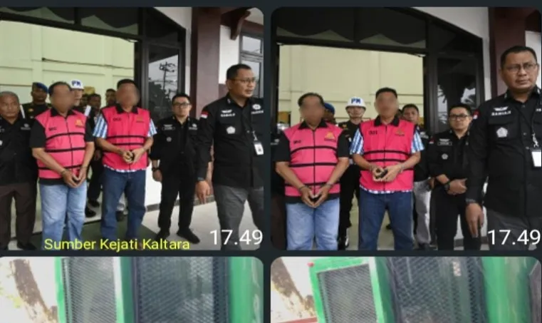 Diduga Korupsi Hibah Aplikasi ASITA, Kejati Kaltara Tahan Plt Kadispar dan Ketua DPD ASITA
