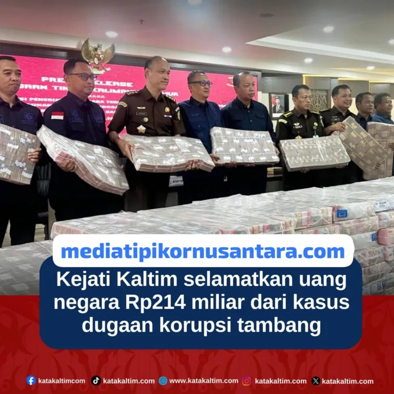 Kejati Kaltim Sita Aset Ratusan Miliar dari PT JMB Group Terkait Kasus Tambang Batubara Ilegal