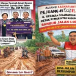 Dapat Juara 2 Nasional, Jalan di Musi Rawas Dinilai Bak 'Kubangan Kerbau'