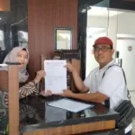 Diduga KORUPSI dan Persengkongkolan Tender, LAKIP 45 Laporkan Proyek Jembatan Gantung di Lubuklinggau ke Kejaksaan