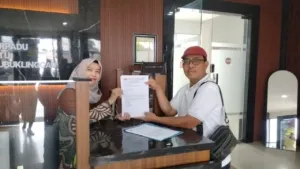Diduga KORUPSI dan Persengkongkolan Tender, LAKIP 45 Laporkan Proyek Jembatan Gantung di Lubuklinggau ke Kejaksaan