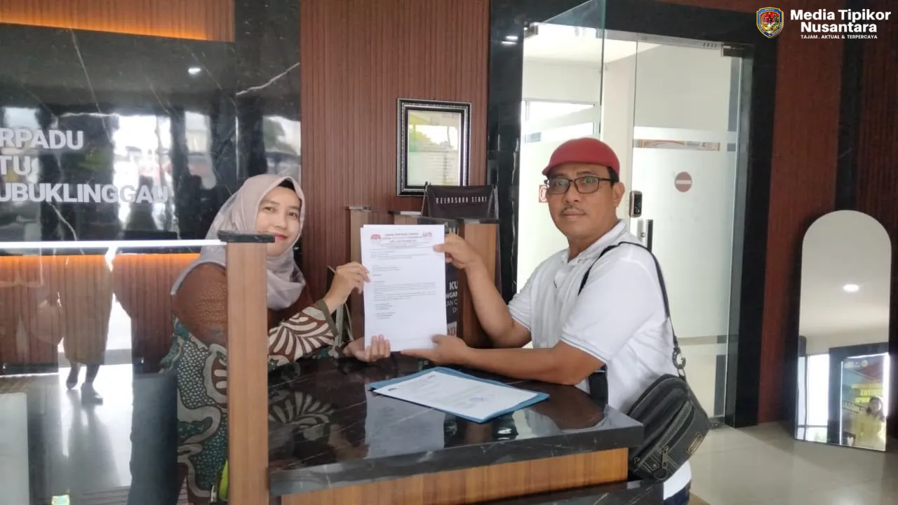 Diduga KORUPSI dan Persengkongkolan Tender, LAKIP 45 Laporkan Proyek Jembatan Gantung di Lubuklinggau ke Kejaksaan