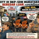 Laskar Anti Korupsi Pejuang 45 Angkat Bicara Soal Isu OTT BKP-SDM Muratara, Desak Transparansi dan Tegas Kawal Proses Hukum