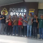 Pasukan Merah 1001 Mandau dan Pol Adat, Ormas Galak Kawal Kelompok Tani UBM Persiapan Melakukan Aksi