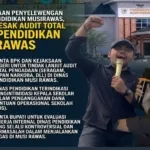 Forum Pemuda Minta BPK dan Kejaksaan Audit Pengadaan di Dinas Pendidikan Musi Rawas