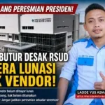 Menjelang Peresmian Presiden, PPWI Butur Desak RSUD Lunasi Tuntas Hak Vendor