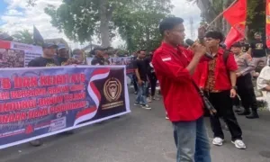 Sorot IPAL dan Amdal, LMND Minta DLHK,ESDM dan DPMPTSP Lakukan Audit Hotel