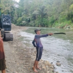 Di Duga Aktivitas Tambang Galian C Ilegal Di desa Tamboli,Pemilik Kebun Ngamuk