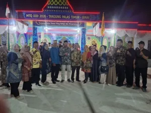 MTQ ke-22 Tanjung Palas Timur Berlangsung Sukses,Desa Binai Tuai Apresiasi