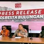 Polresta Bulungan Tutup Kasus Kebakaran Kantor Bupati:Tidak Ada Unsur Pidana, Korseleting Listrik