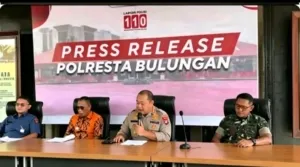 Polresta Bulungan Tutup Kasus Kebakaran Kantor Bupati:Tidak Ada Unsur Pidana, Korseleting Listrik