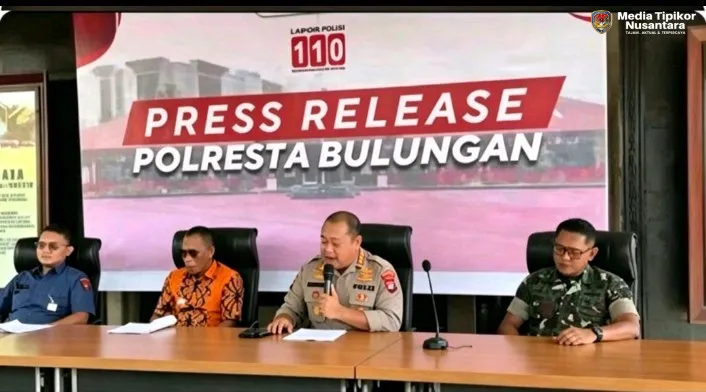 Polresta Bulungan Tutup Kasus Kebakaran Kantor Bupati:Tidak Ada Unsur Pidana, Korseleting Listrik