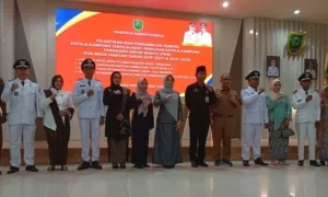 Bupati Berau Resmi Lantik Jaja Miharja sebagai Kepala Kampung Tasuk melalui Mekanisme PAW