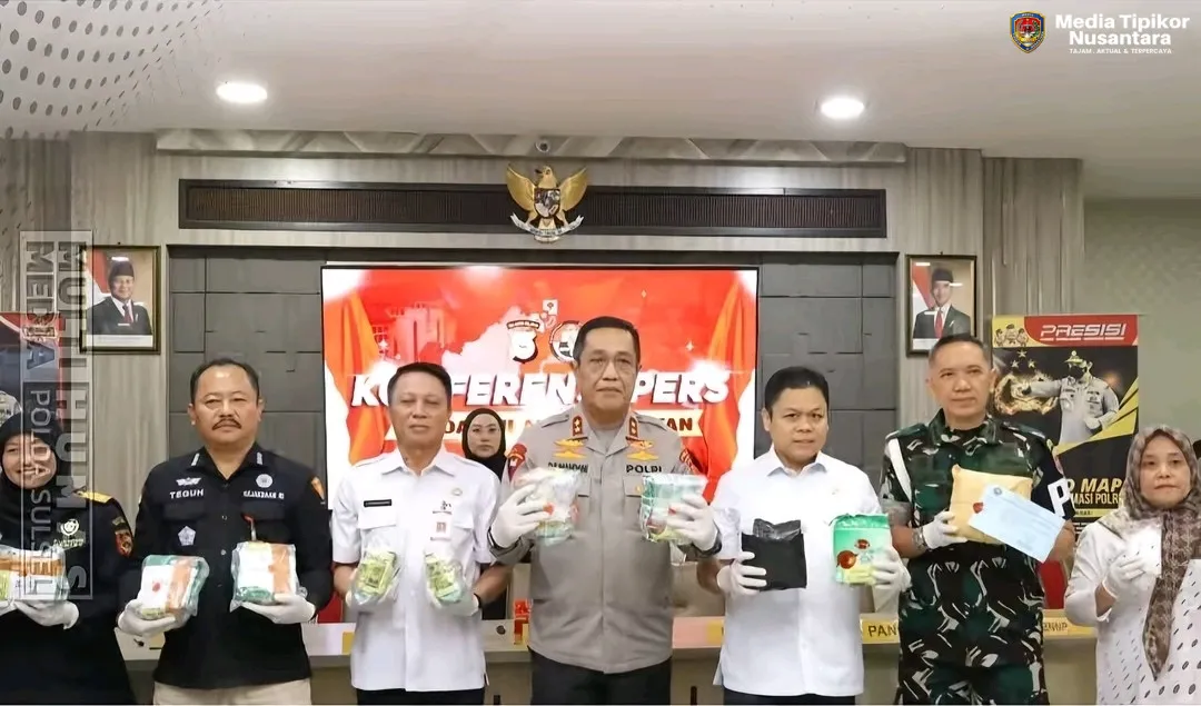 SABU 40 Kg Dari Negeri Jiran MALAYSIA Berlabu Di Pelabuhan Pare Pare