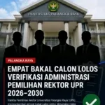 Pemilihan REKTOR Universitas Palangkaraya UPR Periode 2026-2030