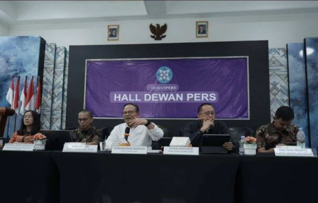 Dewan Pers Dorong Hak Ekonomi Jurnalistik dan Penataan Regulasi Digital