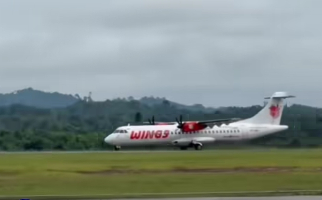 Wings Air Buka Rute Baru Samarinda Melak. Perjalanan Lebih Cepat & Ekonomi meningkat