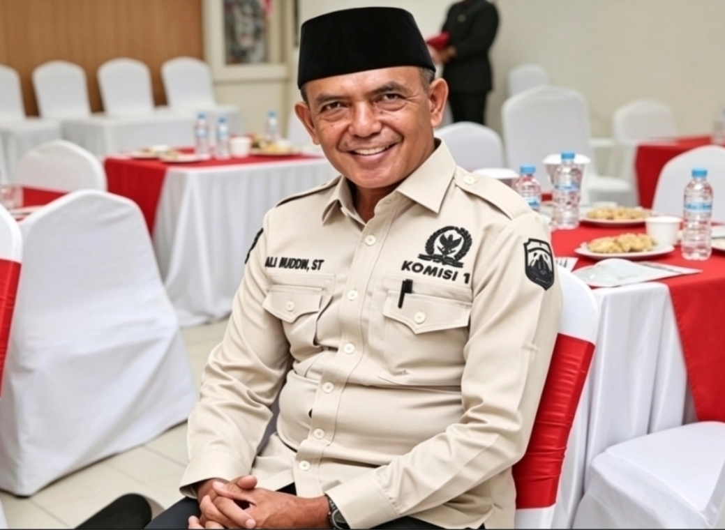 Ketua Komisi I DPRD KALTARA Soroti Keamanan: Begal,Sabung Ayam,& Narkoba Menjadi Perhatian Serius