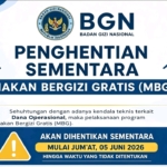 LAKIP 45: Penutupan MBG Momentum Evaluasi,Gizi & Pendidikan Tetap Proritas