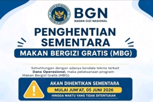 LAKIP 45: Penutupan MBG Momentum Evaluasi,Gizi & Pendidikan Tetap Proritas