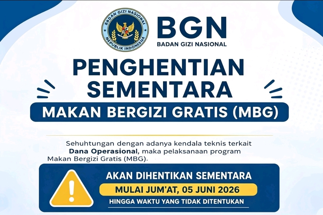 LAKIP 45: Penutupan MBG Momentum Evaluasi,Gizi & Pendidikan Tetap Proritas