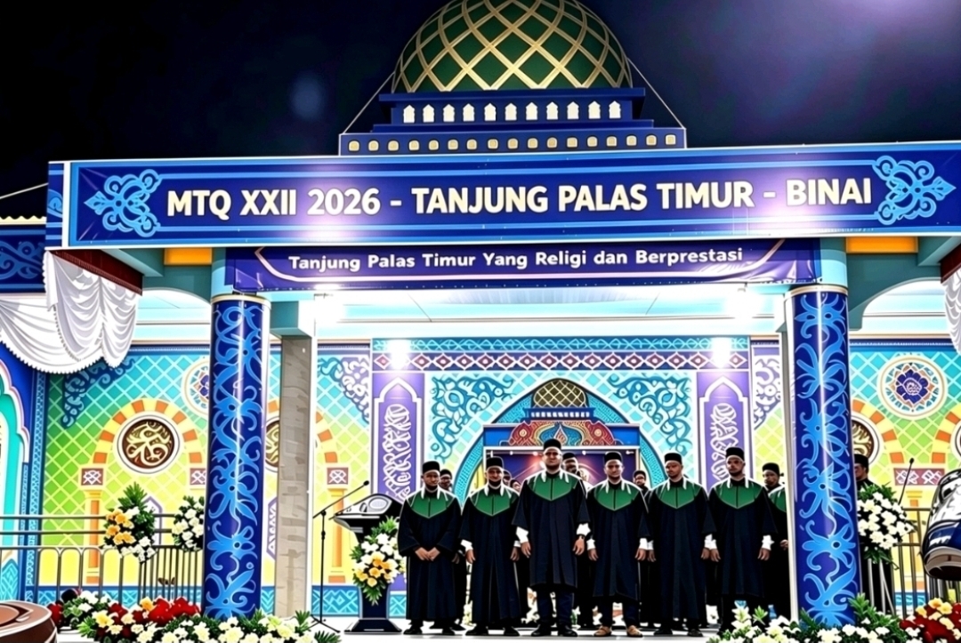 MTQ XXII 2026 di Tanjung Palas Timur Desa Binai