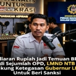 EW-LMND NTB:Dukung Gubernur LMI tindak Tegas Temuan BPK Rp.10 Miliar