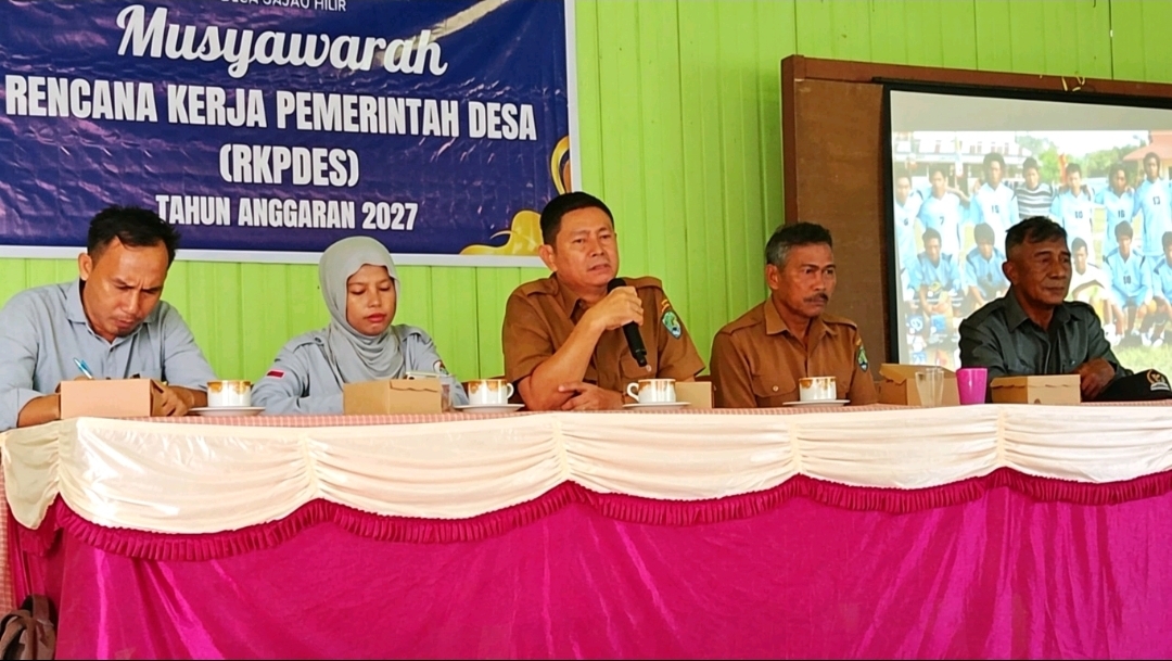 Anggaran Dipangkas Drastis, Pemdes Sajau Hilir Siasati Pembangunan RKPDes 2027