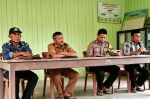 Pemdes Fasilitasi Mediasi Konflik Lahan 4,09 Hektare di Sajau Hilir