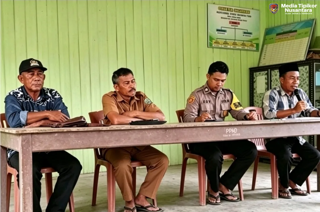 Pemdes Fasilitasi Mediasi Konflik Lahan 4,09 Hektare di Sajau Hilir