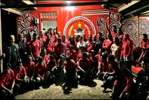 Soliditas Dan Kearifan Lokal: PASUKAN MERAH SART Berau Gelar Rapat Bulanan,Tekankan Peran Bagi Masyarakat Dan Putra Daerah