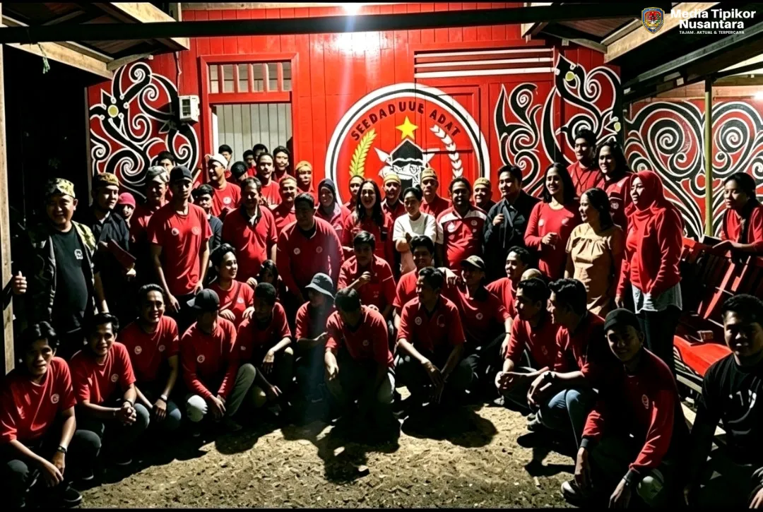 Soliditas Dan Kearifan Lokal: PASUKAN MERAH SART Berau Gelar Rapat Bulanan,Tekankan Peran Bagi Masyarakat Dan Putra Daerah