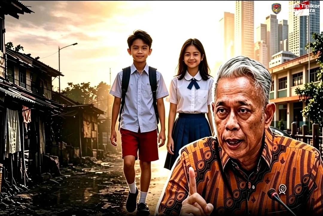 WAMENSOS Agus Jabo: SR,Menerangi Masa Depan, Memutus Rantai Kemiskinan