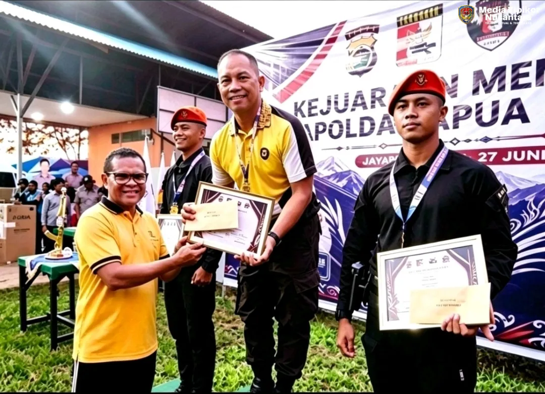 KAPOLDA PAPUA CUP 2026 DI TUTUP: LAHIRKAN ATLET BARU,SIAPKAN GENERASI PENERUS  OLAH RAGA MENEMBAK