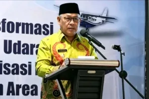 Wabup Jakaria Inisiasi Solusi Bersama, Memperkuat Konektivitas: FGD Transformasi Udara Di Gelar