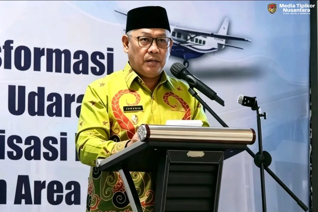 Wabup Jakaria Inisiasi Solusi Bersama, Memperkuat Konektivitas: FGD Transformasi Udara Di Gelar