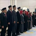 GUBERNUR RUDY MAS’UD LANTIK 110 PEJABAT,SIAPKAN MANAJEMEN TALENTA KALTIM