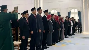 GUBERNUR RUDY MAS’UD LANTIK 110 PEJABAT,SIAPKAN MANAJEMEN TALENTA KALTIM