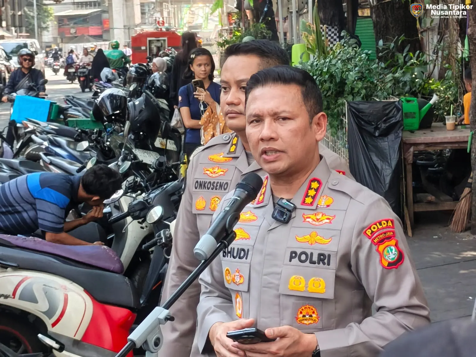 Stuasi Matraman dan Jalan Tambak Kondusif,Polda Metro Jaya Tangani Dua Perkara Secara Profesional