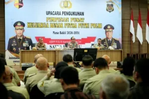 Wakapolri Kukuhkan Pengurus KBPP Polri 2026-2031,Dorong SDM Unggul Dan Berdaya Saing