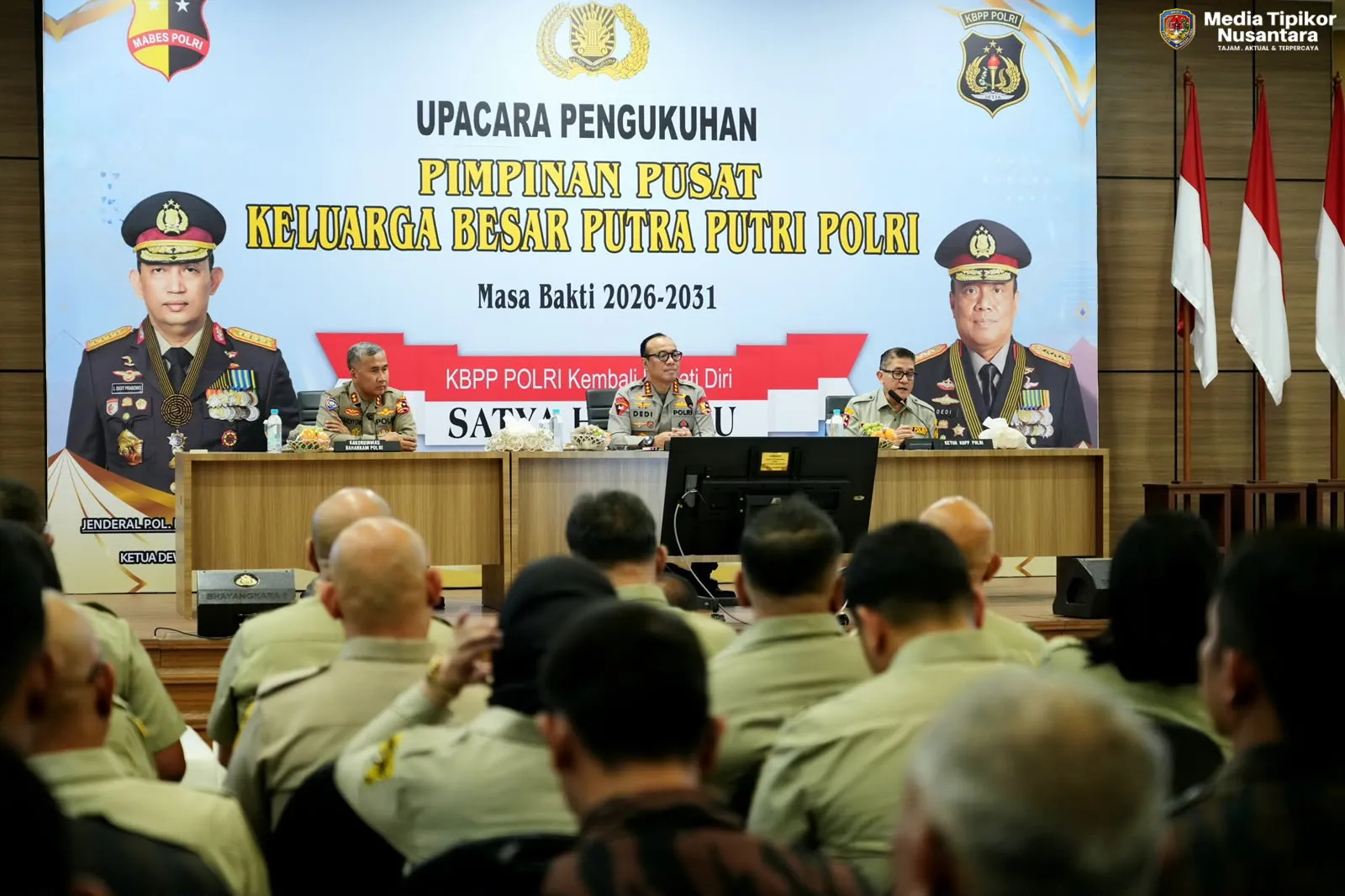 Wakapolri Kukuhkan Pengurus KBPP Polri 2026-2031,Dorong SDM Unggul Dan Berdaya Saing