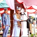 HUT ke 24 Pulang Pisau:Gubernur Agustiar Sabran Dorong Sinergi Pembangunan Berbasis Budaya Dan Ekonomi Rakyat