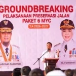 Pemprov Sulsel Gelar Proyek Jalan MYC Paket 6 Rp.239,7 Hubungkan Luwu-Toraja Utara