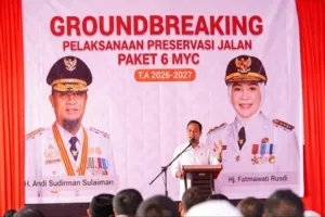 Pemprov Sulsel Gelar Proyek Jalan MYC Paket 6 Rp.239,7 Hubungkan Luwu-Toraja Utara
