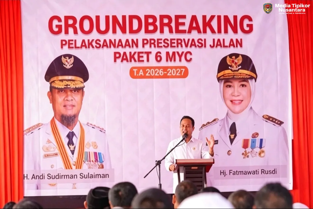 Pemprov Sulsel Gelar Proyek Jalan MYC Paket 6 Rp.239,7 Hubungkan Luwu-Toraja Utara