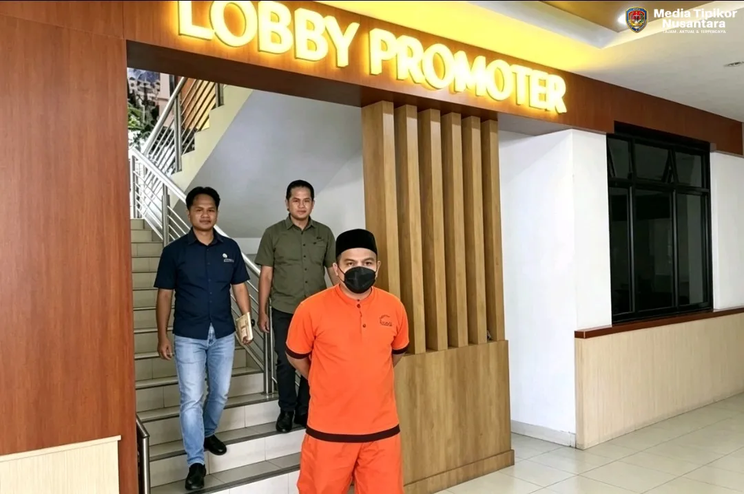 Dua Kasus Korupsi Tanah Kas Desa,Lurah CondongCatur Di Tahan Polda DIY