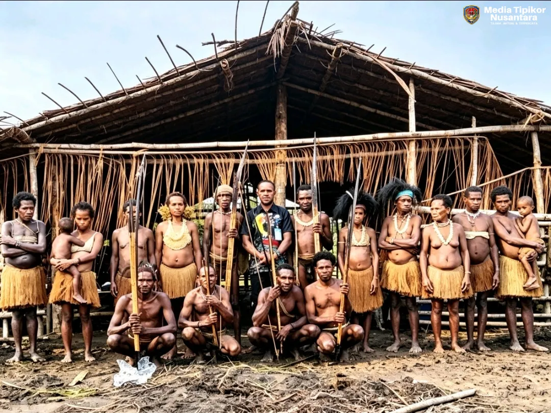 Tolak Diskriminasi Layanan,Ian Maruwo: Jangan Biarkan Warga Korowai Terabaikan
