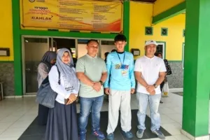 Azzahra Fouraanda Dilepas, Wakili Merangin Di 02SN Provinsi Jambi