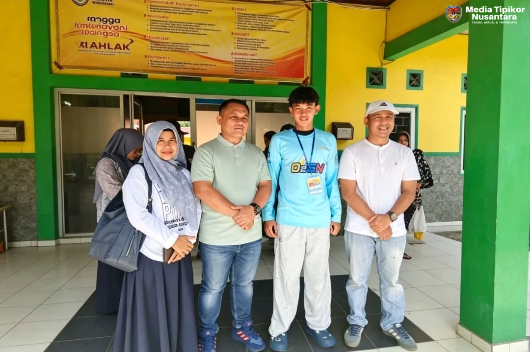 Azzahra Fouraanda Dilepas, Wakili Merangin Di 02SN Provinsi Jambi